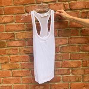Adidas by Stella Mccartney White Tank